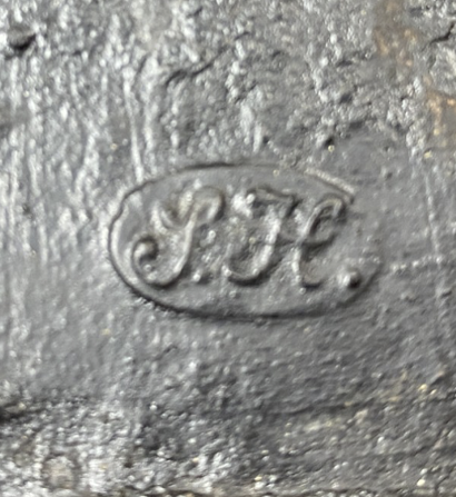 SCHINKEL IRON VASE