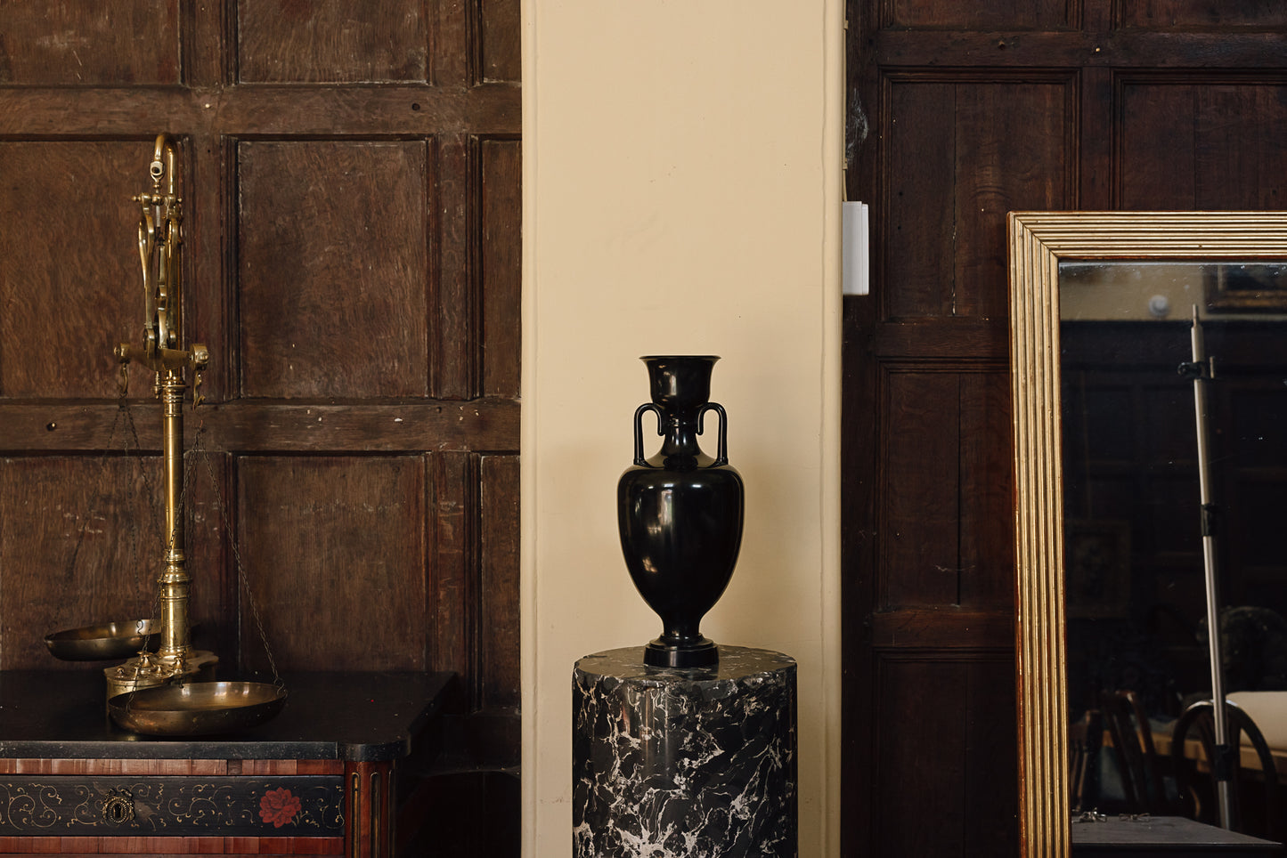 An 'Ashford Marble' Amphora Vase