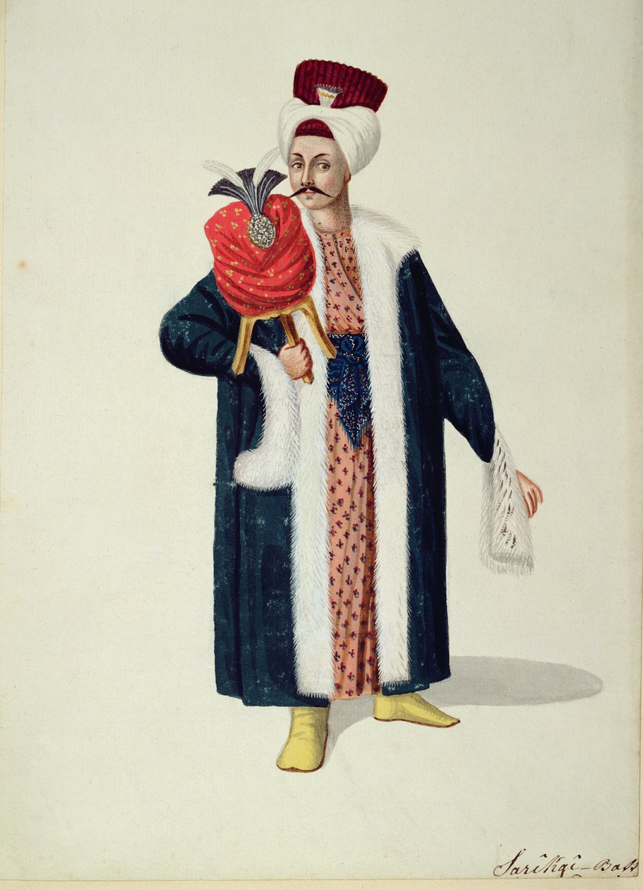An Ottoman Turban Stand or Kavukluk
