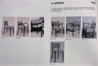 A Pair of 'Model 1459' Armchairs