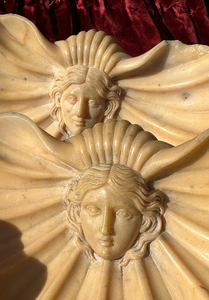 A Pair of Statuario Marble Tazze
