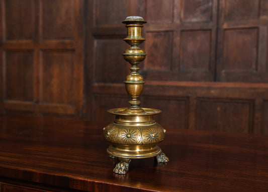A Bronze Candlestick, 1878.