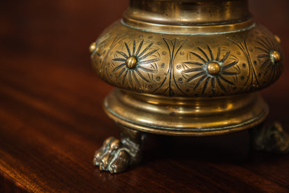 A Bronze Candlestick, 1878.