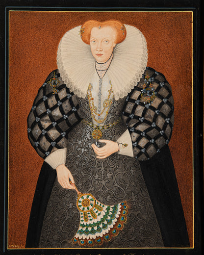 Lady Elizabeth Russell, Baroness of Thornhaugh (1568 - 1611)