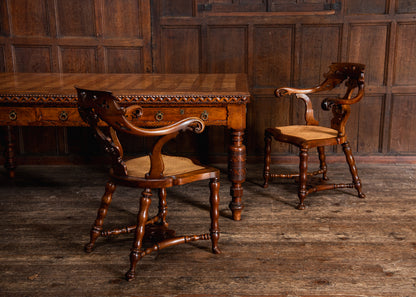 A Pair of 'Fancy' Armchairs