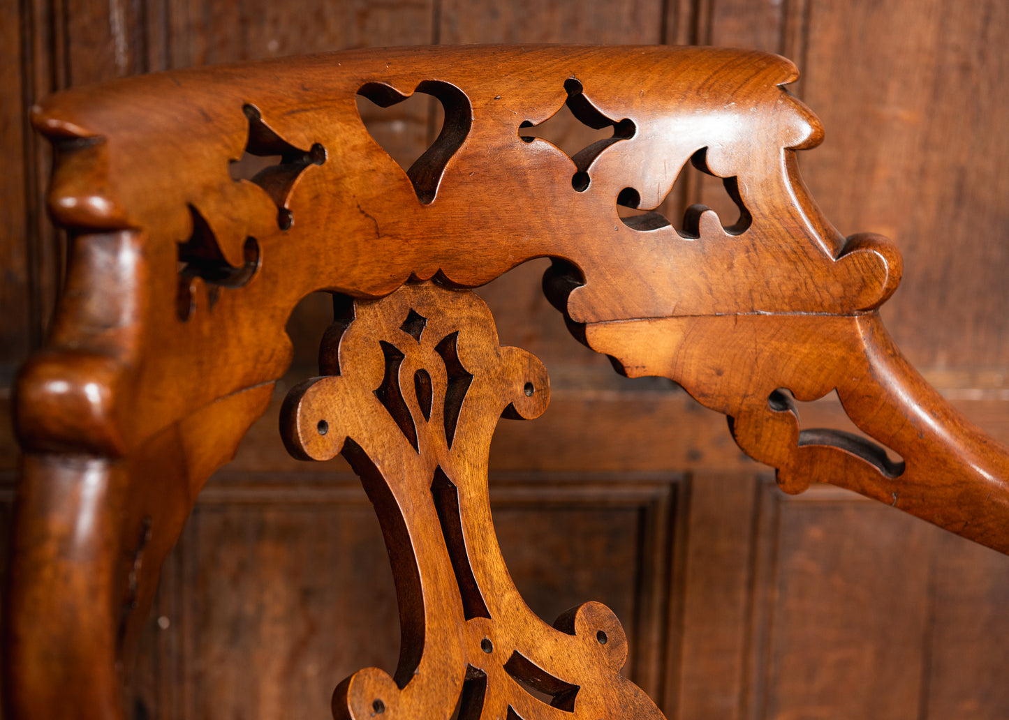 A Pair of 'Fancy' Armchairs