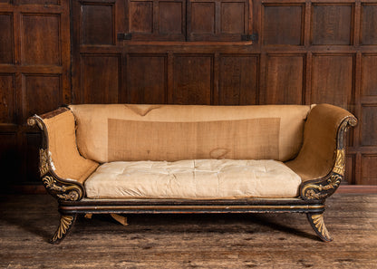 An Early Nineteenth Century Sofa. English, circa 1810.