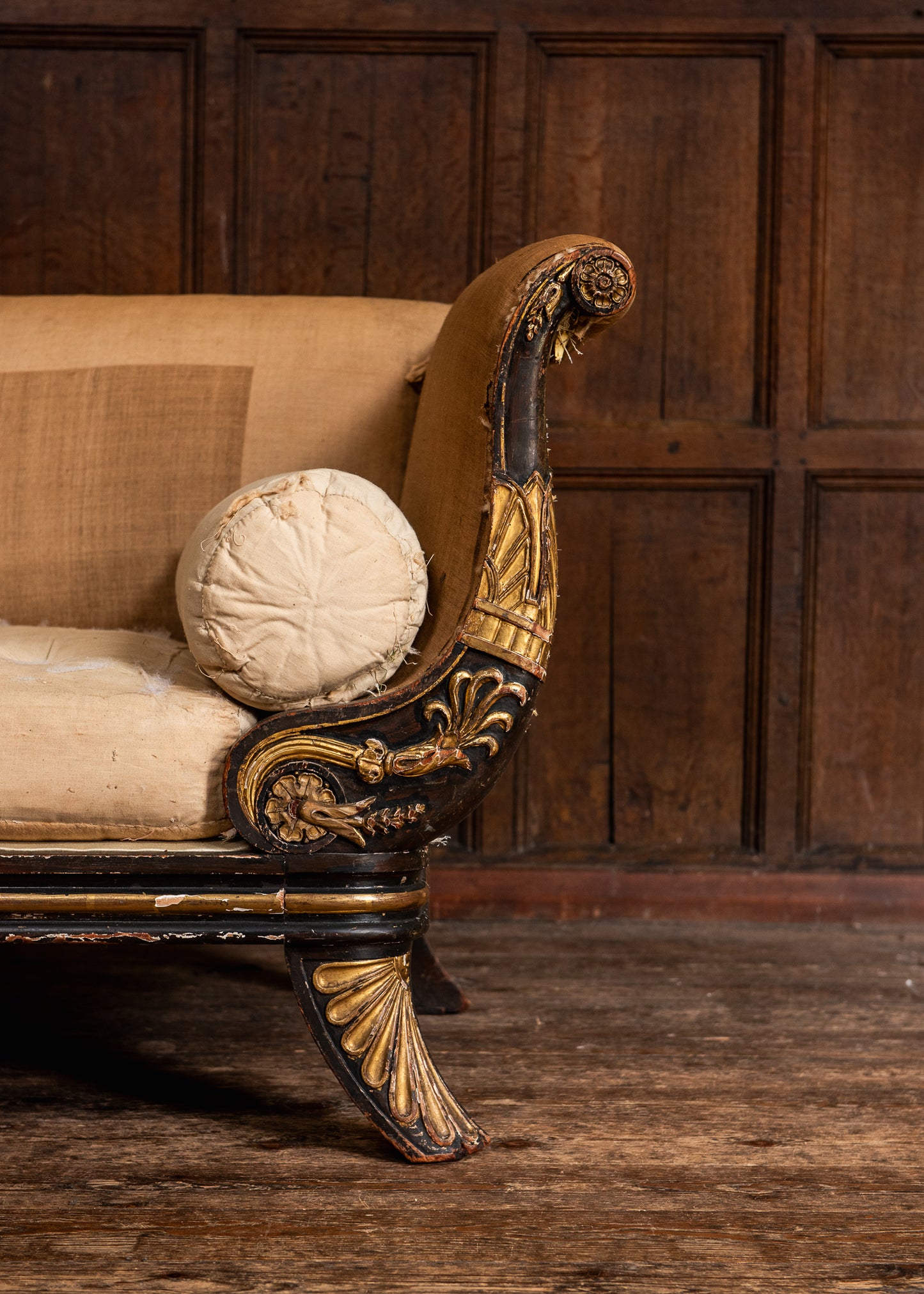 An Early Nineteenth Century Sofa. English, circa 1810.