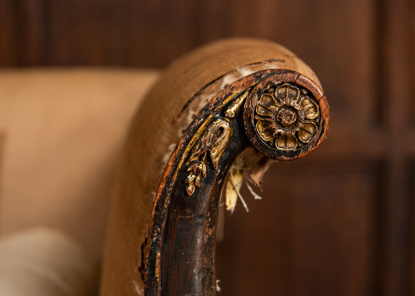 An Early Nineteenth Century Sofa. English, circa 1810.