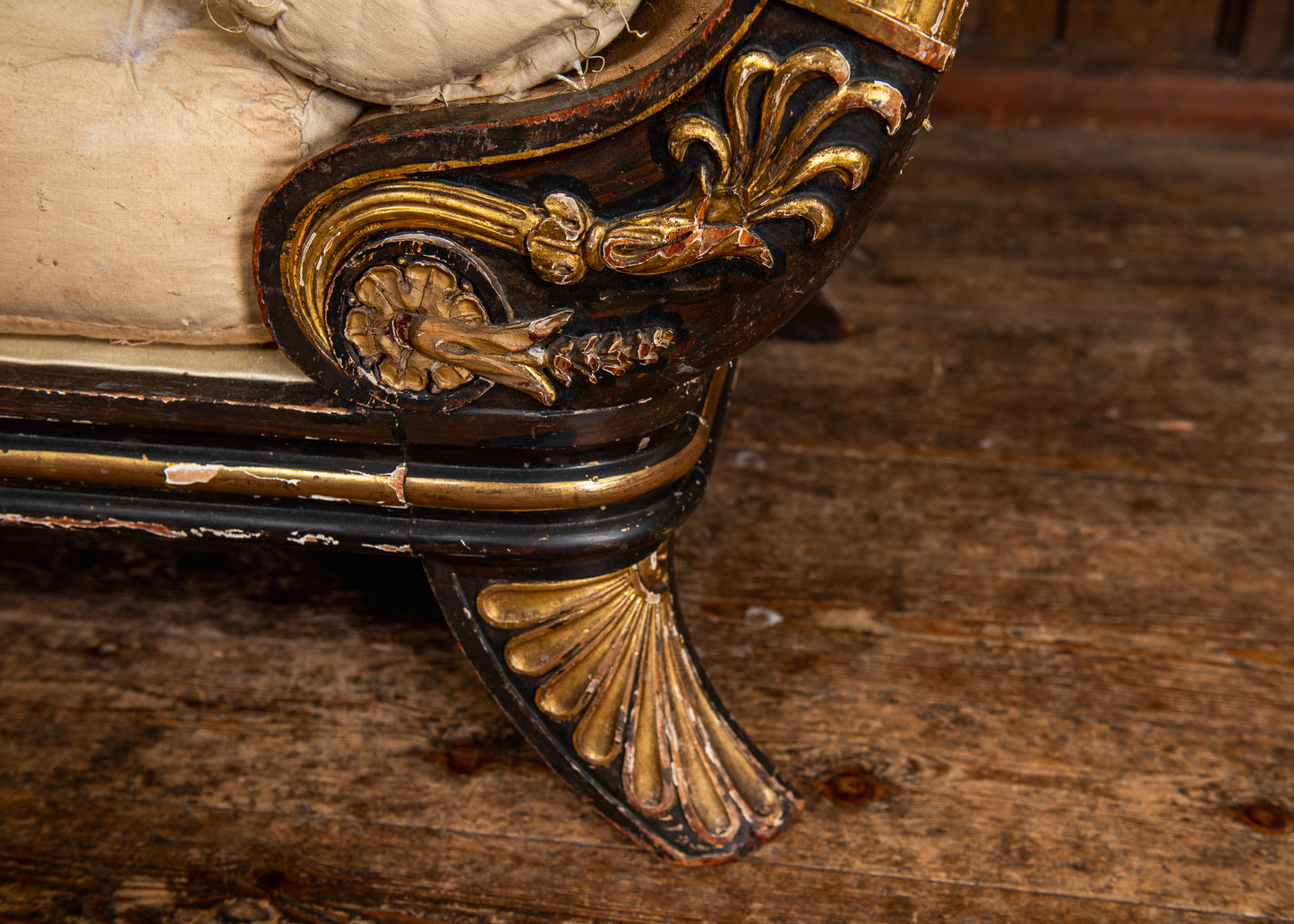 An Early Nineteenth Century Sofa. English, circa 1810.