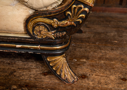 An Early Nineteenth Century Sofa. English, circa 1810.