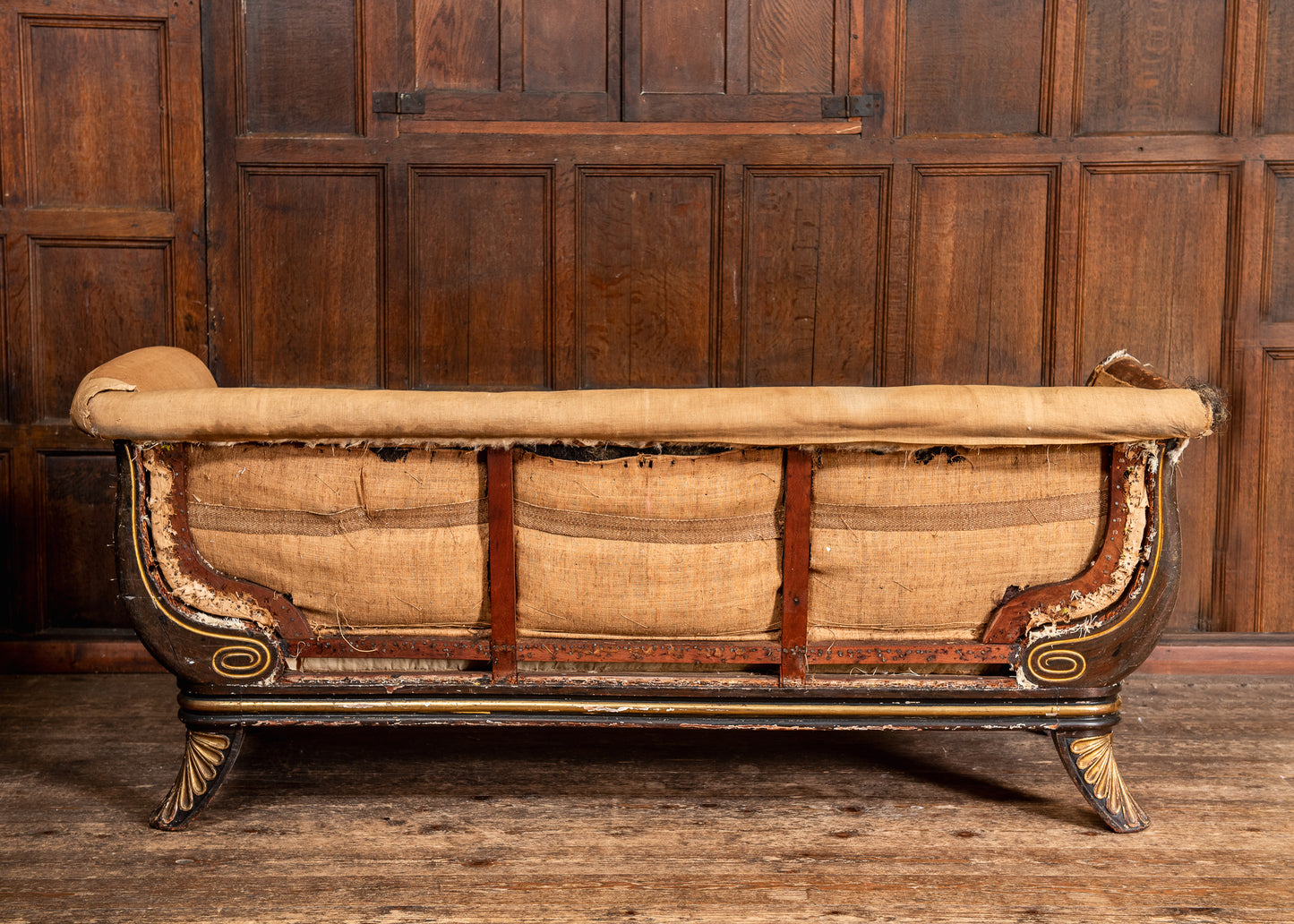 An Early Nineteenth Century Sofa. English, circa 1810.