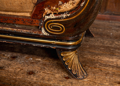 An Early Nineteenth Century Sofa. English, circa 1810.