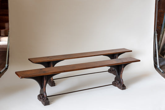 A Pair of Weighted Benches