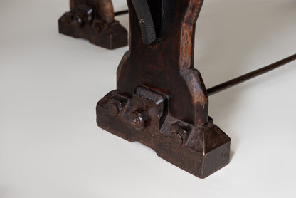A Pair of Weighted Benches