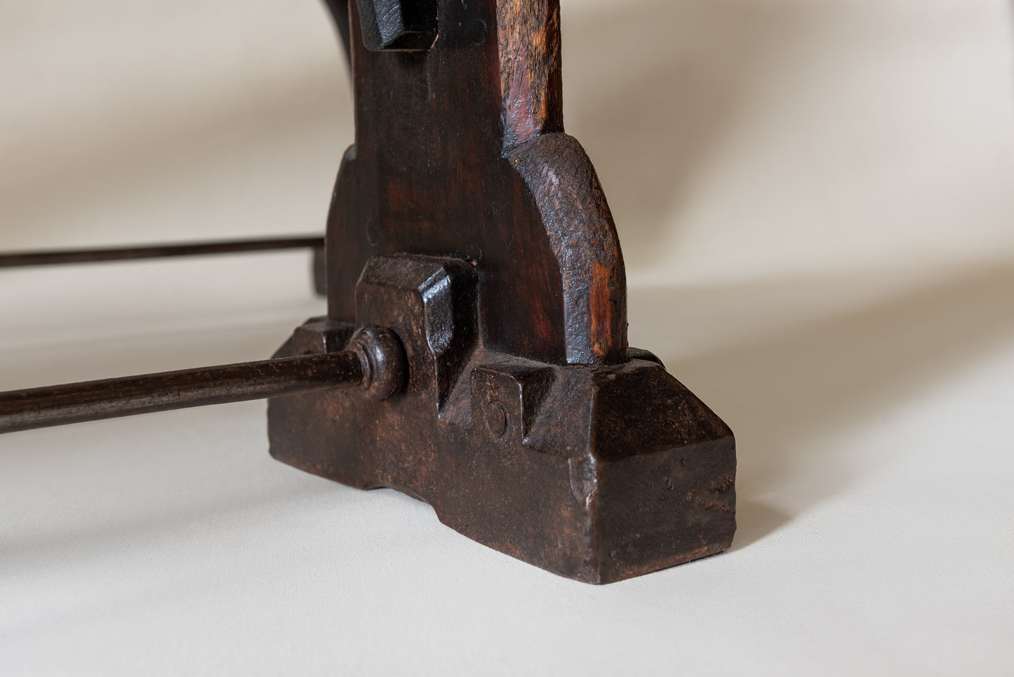 A Pair of Weighted Benches