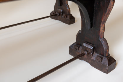A Pair of Weighted Benches