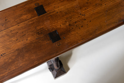 A Pair of Weighted Benches