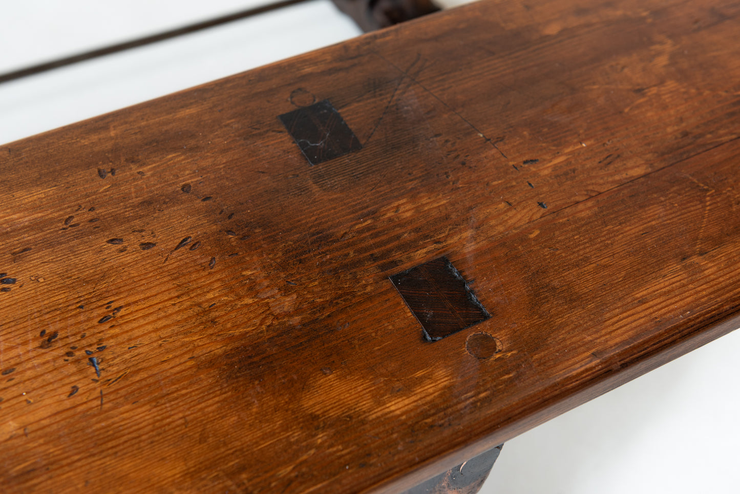 A Pair of Weighted Benches