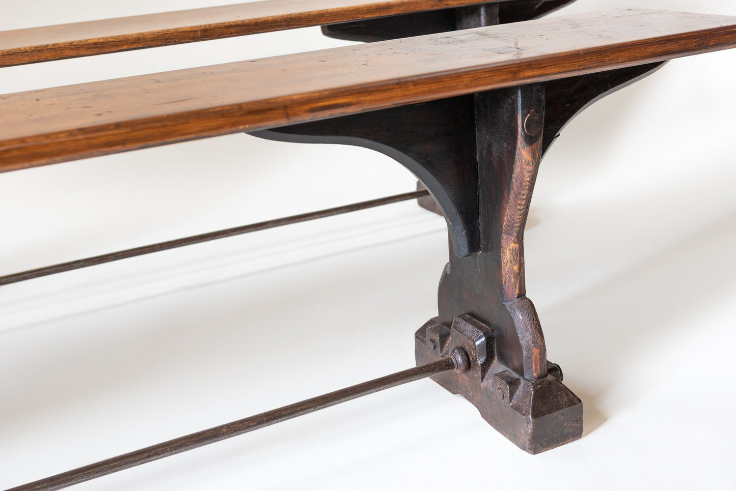 A Pair of Weighted Benches