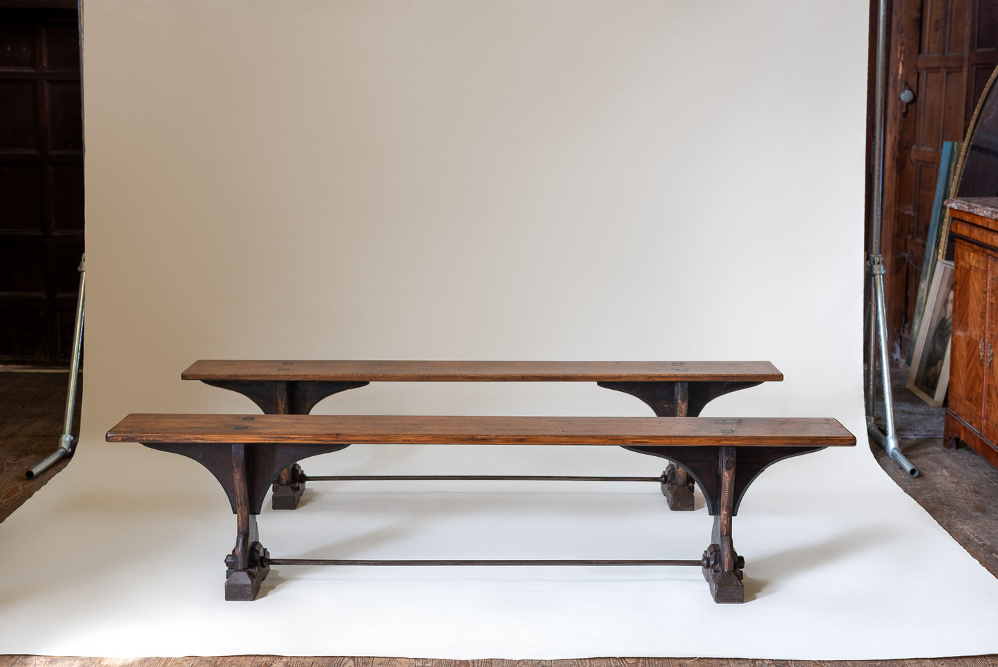 A Pair of Weighted Benches