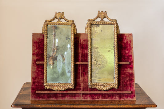 A Pair of Neoclassical Pier Mirrors