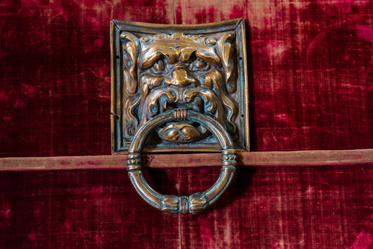 A North Italian Door Knocker