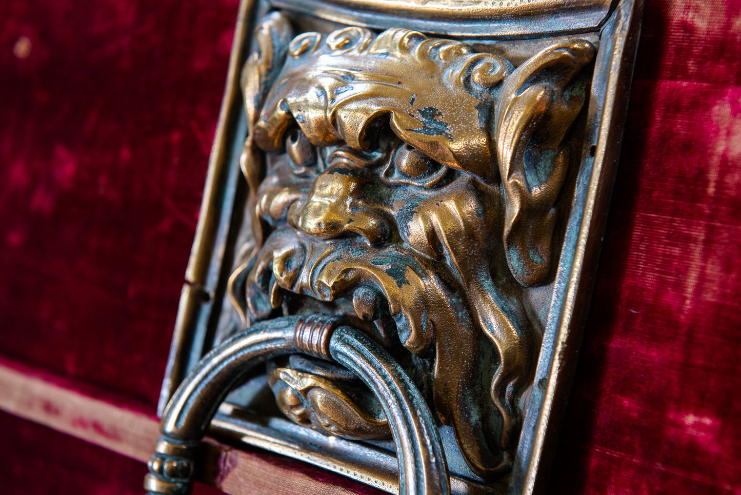 A North Italian Door Knocker