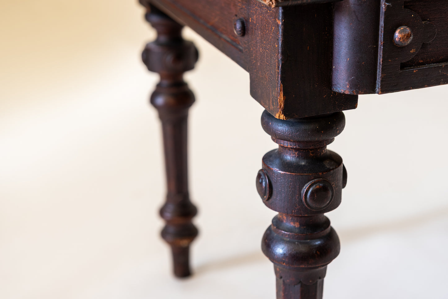 A Mid-19th Century Hall Chair