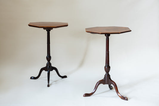 A Pair of George III Tripod Tables
