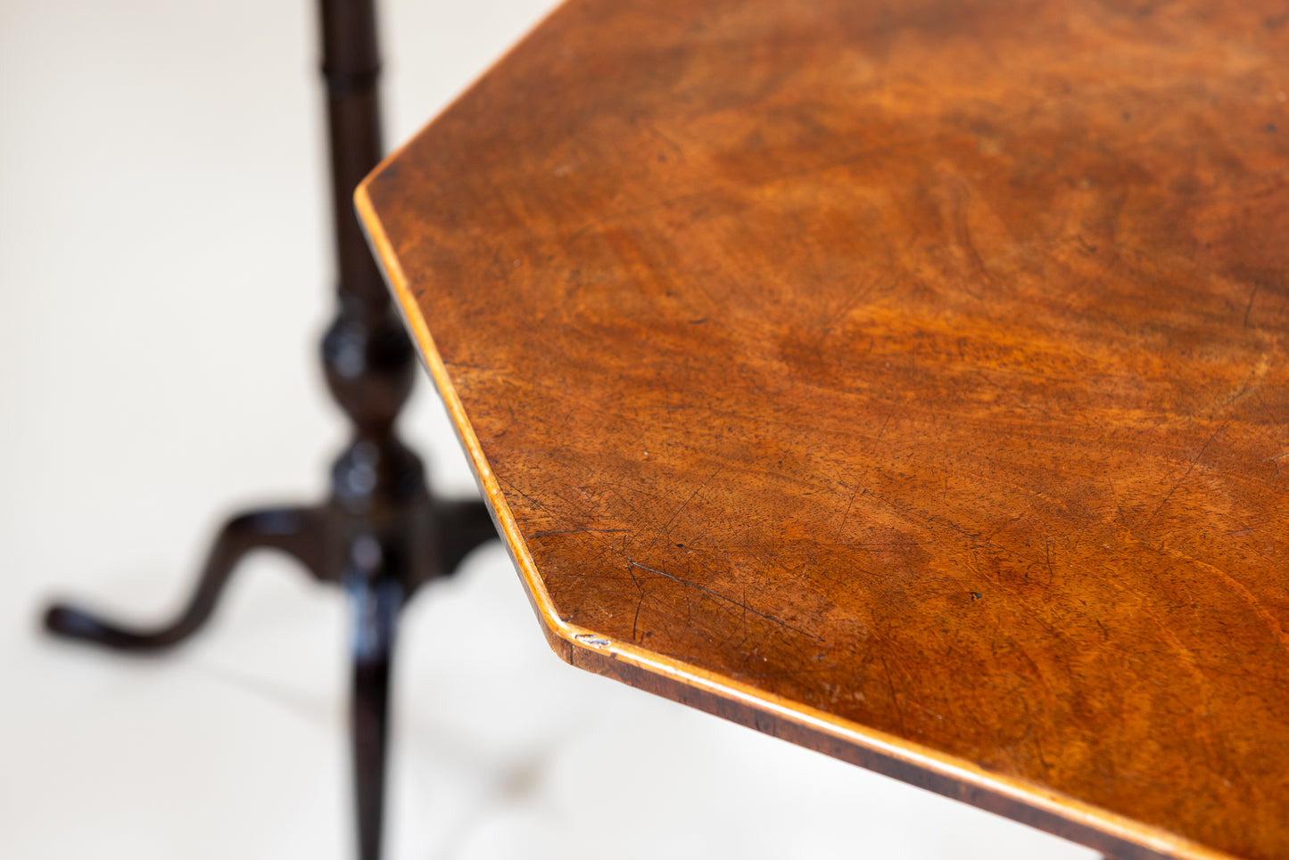 A Pair of George III Tripod Tables