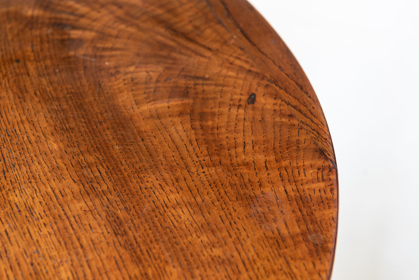 An Oak Drop-Leaf Side Table