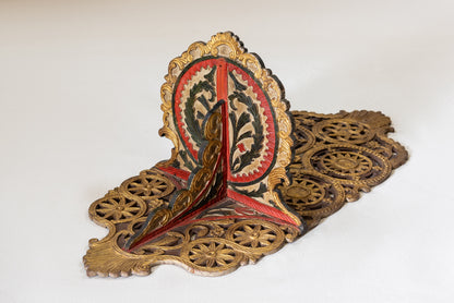 An Ottoman Turban Stand or Kavukluk