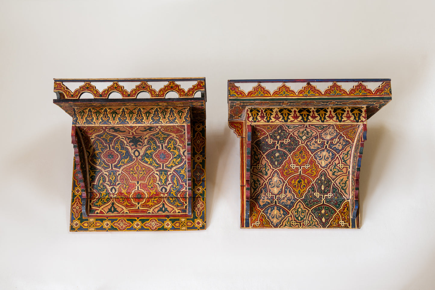 Two 'Tazouaqt' Wall Brackets