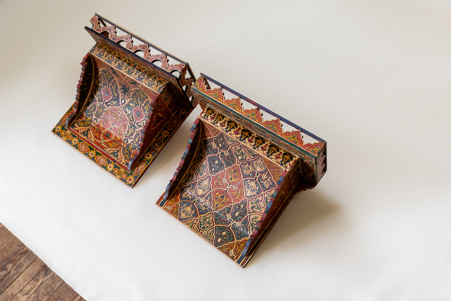 Two 'Tazouaqt' Wall Brackets