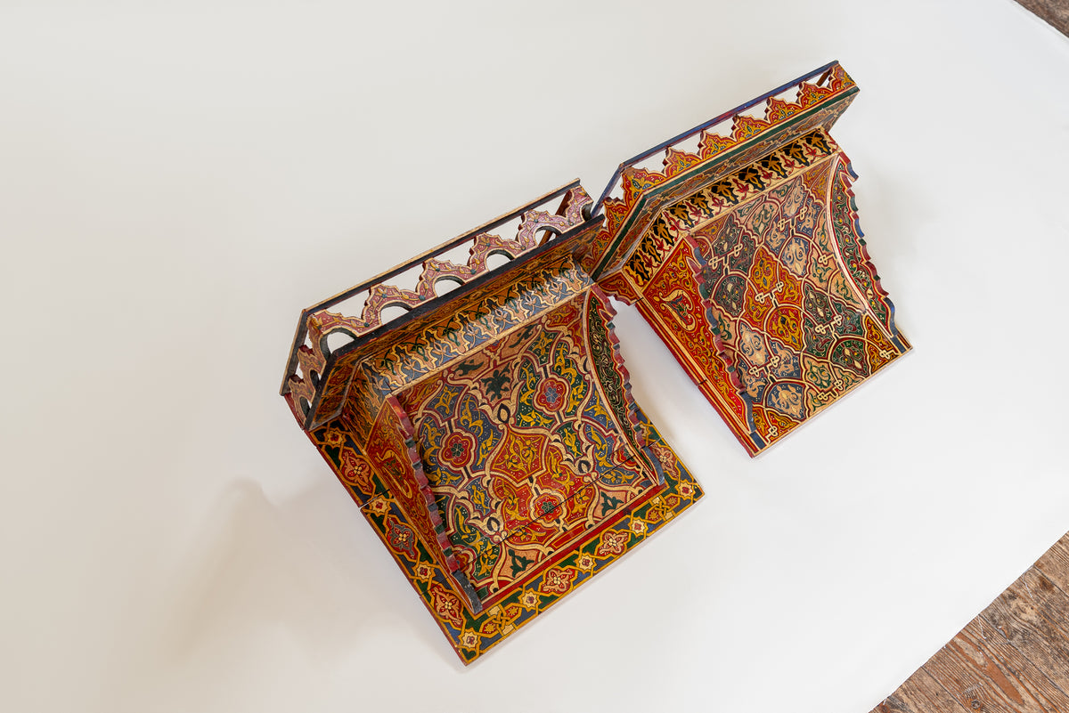 Two 'Tazouaqt' Wall Brackets
