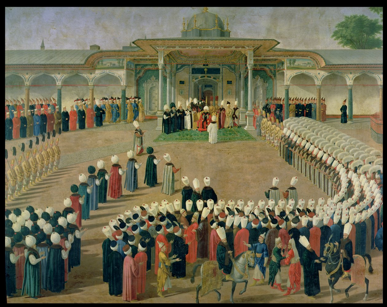 An Ottoman Turban Stand or Kavukluk