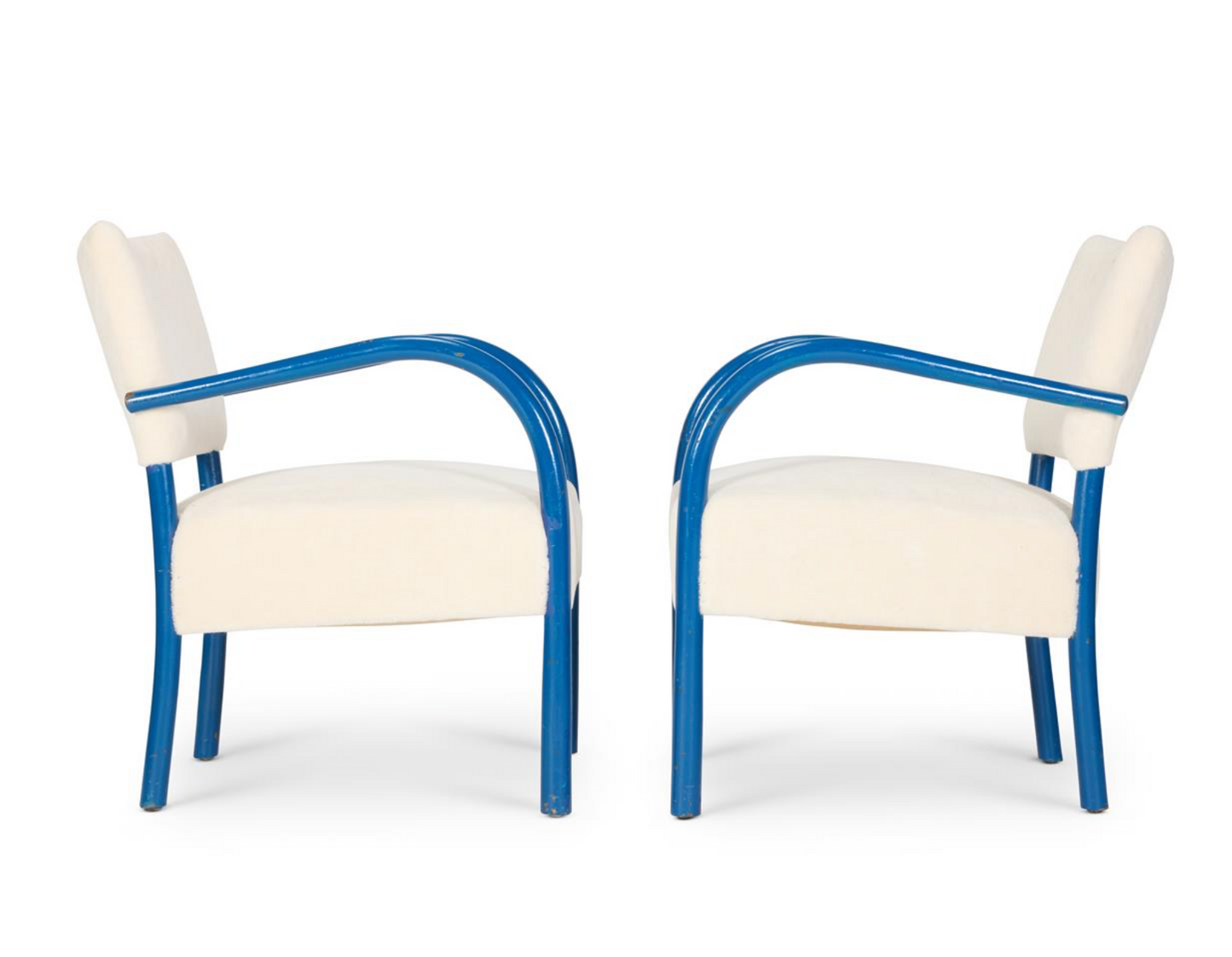 A Pair of 'Model 1459' Armchairs