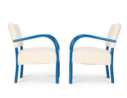 A Pair of 'Model 1459' Armchairs