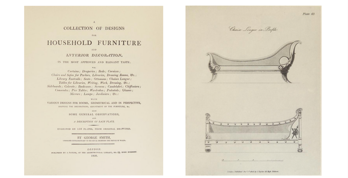 An Early Nineteenth Century Sofa. English, circa 1810.