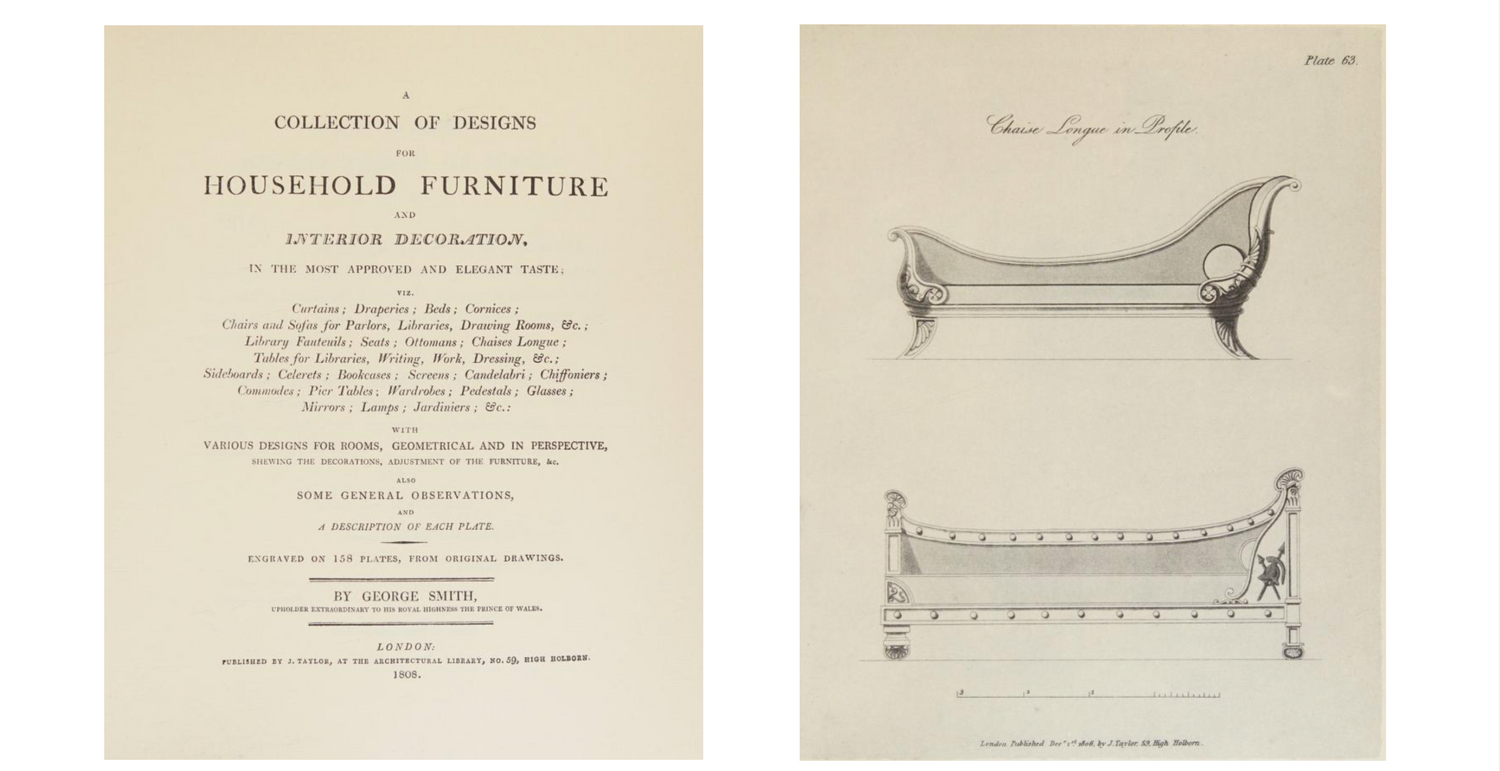 An Early Nineteenth Century Sofa. English, circa 1810.