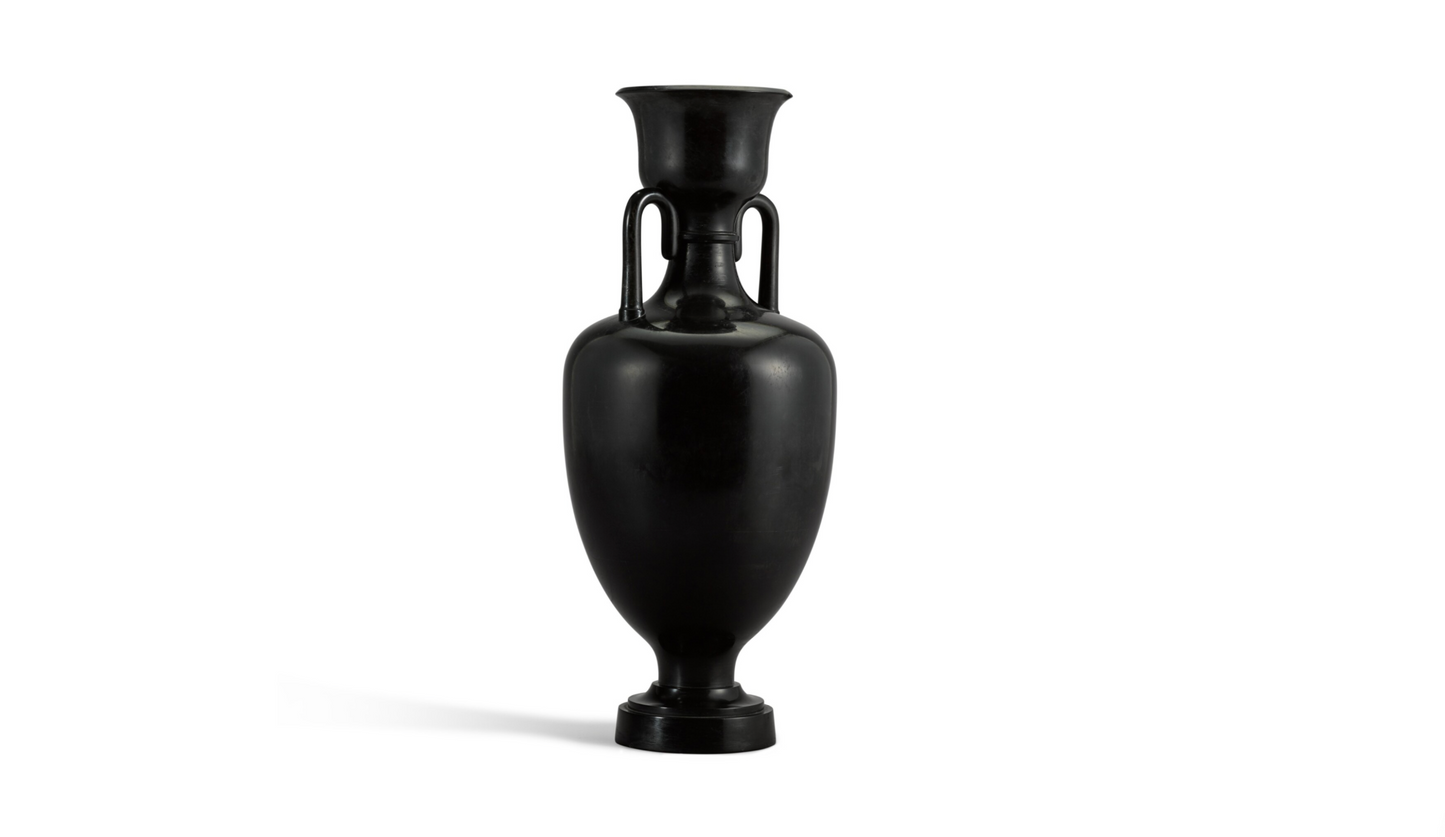 An 'Ashford Marble' Amphora Vase