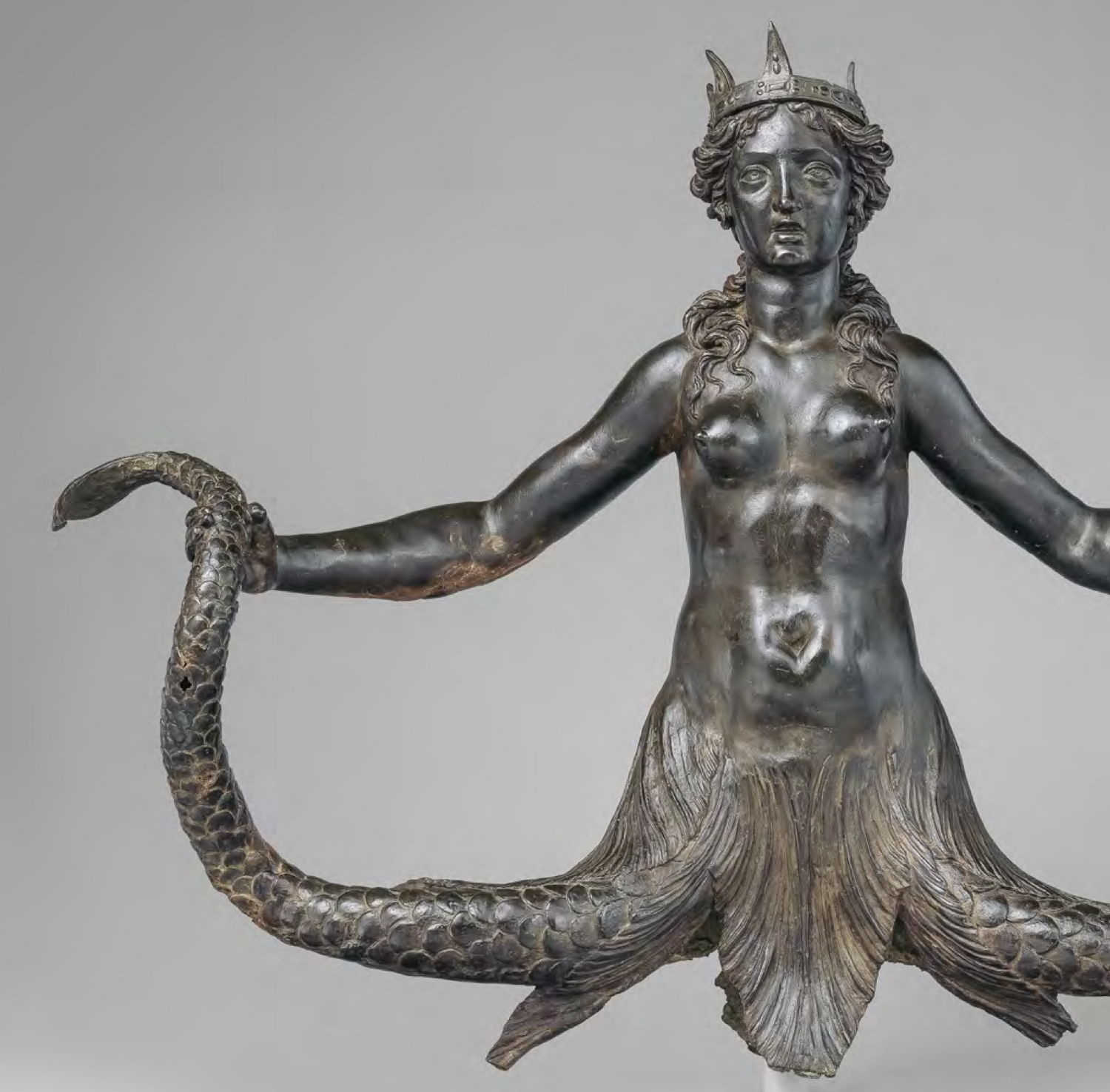 A Siren in the Renaissance Manner