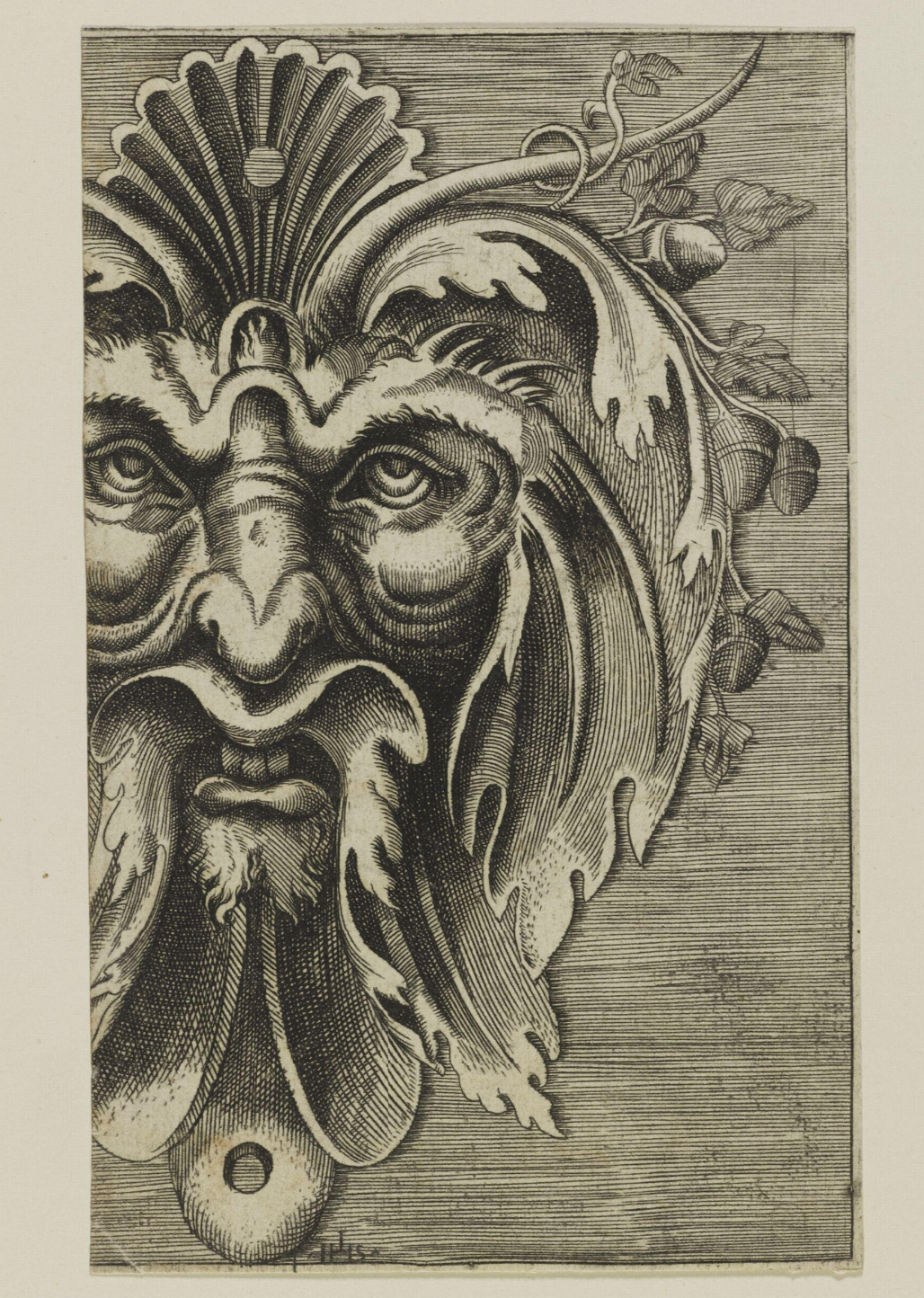 A North Italian Door Knocker